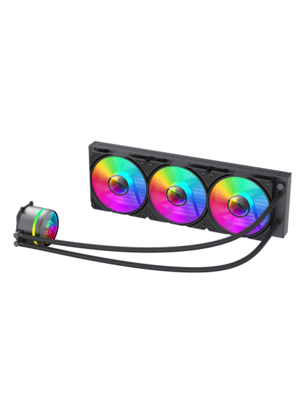 Gamemax CPU Liquid Cooler | ICEBURG 360 INFINITY BK | Black 4 Gamemax CPU Liquid Cooler | ICEBURG 360 INFINITY BK | Black 4