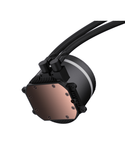 Gamemax CPU Liquid Cooler | ICEBURG 360 INFINITY BK | Black 9 Gamemax CPU Liquid Cooler | ICEBURG 360 INFINITY BK | Black 9