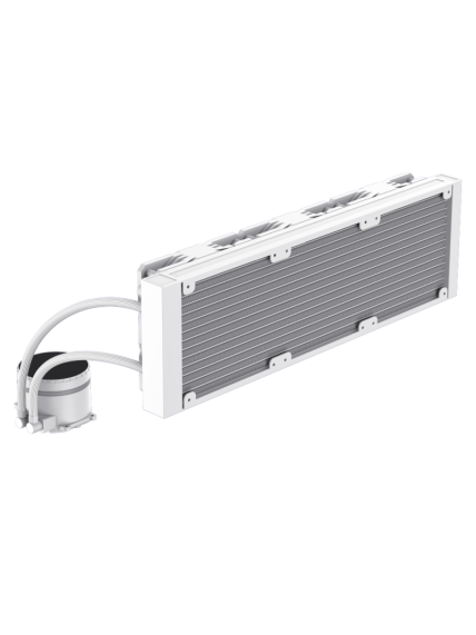 Gamemax CPU Liquid Cooler | ICEBURG 360 INFINITY WH | White 2 Gamemax CPU Liquid Cooler | ICEBURG 360 INFINITY WH | White 2