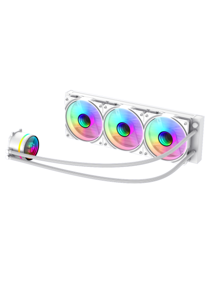 Gamemax CPU Liquid Cooler | ICEBURG 360 INFINITY WH | White 3 Gamemax CPU Liquid Cooler | ICEBURG 360 INFINITY WH | White 3