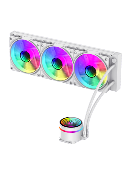Gamemax CPU Liquid Cooler | ICEBURG 360 INFINITY WH | White 7 Gamemax CPU Liquid Cooler | ICEBURG 360 INFINITY WH | White 7