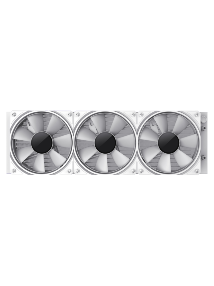 Gamemax CPU Liquid Cooler | ICEBURG 360 INFINITY WH | White 1 Gamemax CPU Liquid Cooler | ICEBURG 360 INFINITY WH | White 1