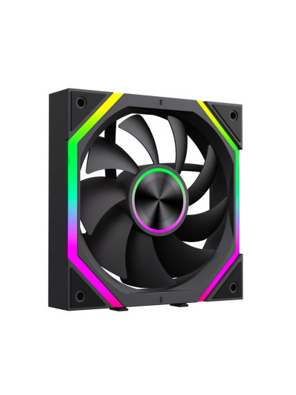 Gamemax FN12A-N2 WL | Case fan | Black 1