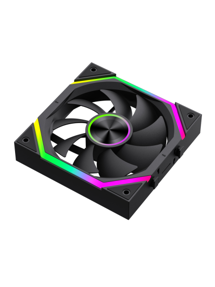 Gamemax FN12A-N2 WL | Case fan | Black 2