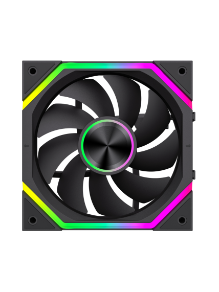 Gamemax FN12A-N2 WL | Case fan | Black 3