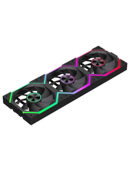 Gamemax FN12A-N2 WL | Case fan | Black