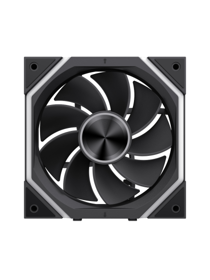 Gamemax FN12A-N2 WL-R | Case fan | Black 5 Gamemax FN12A-N2 WL-R | Case fan | Black 5