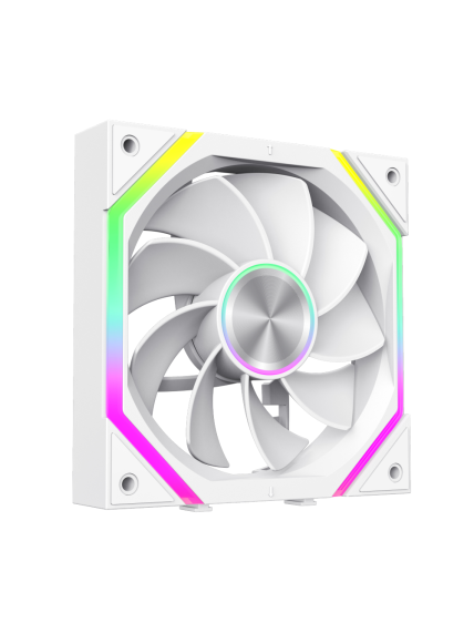 Gamemax FN12A-N2 WL-RW | Case fan | White 1