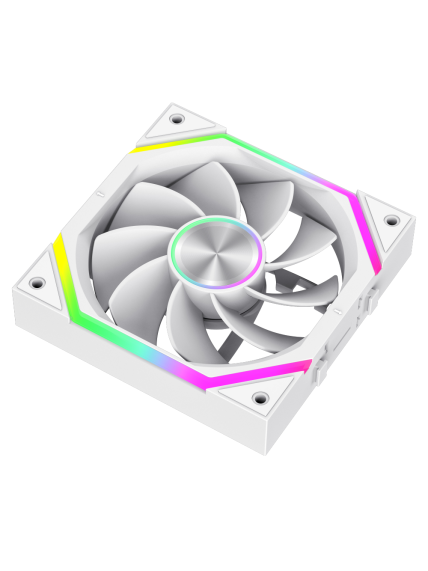 Gamemax FN12A-N2 WL-RW | Case fan | White 2