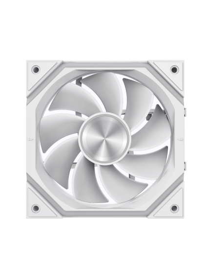 Gamemax FN12A-N2 WL-RW | Case fan | White 5