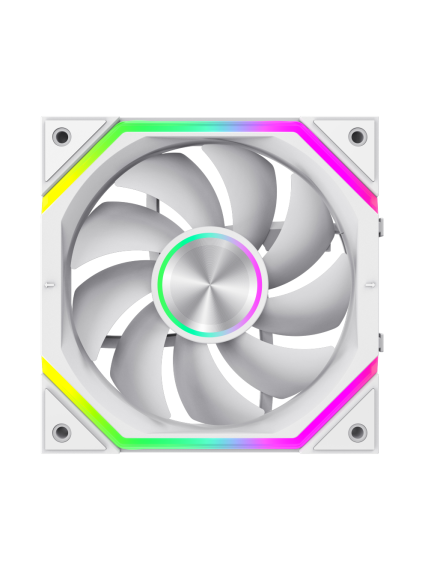 Gamemax FN12A-N2 WL-W | Case fan | White 3 Gamemax FN12A-N2 WL-W | Case fan | White 3