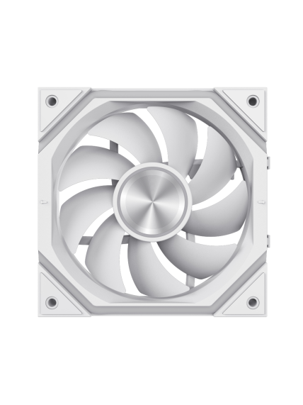 Gamemax FN12A-N2 WL-W | Case fan | White 5 Gamemax FN12A-N2 WL-W | Case fan | White 5