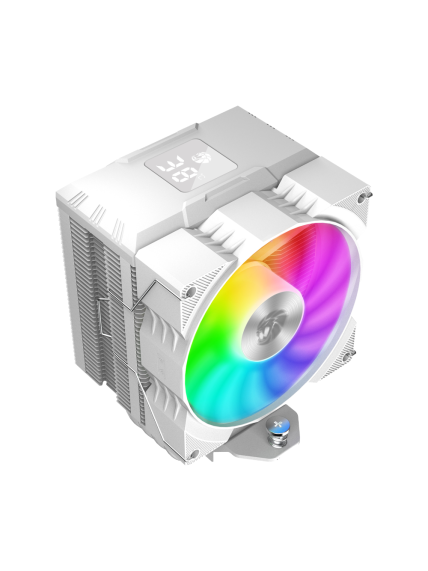 Gamemax GAMMA 90 DIGITAL WH | CPU Air Cooler | White 3 Gamemax GAMMA 90 DIGITAL WH | CPU Air Cooler | White 3