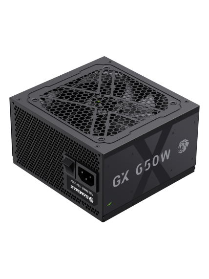 Gamemax PSU | GX 650GF | 650 W | Gold | Full Modular 5