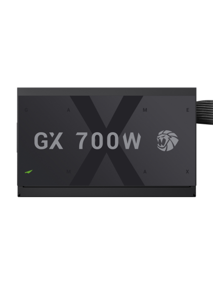 Gamemax PSU | GX 700G | 700 W | Gold | Non-Modular 3 Gamemax PSU | GX 700G | 700 W | Gold | Non-Modular 3