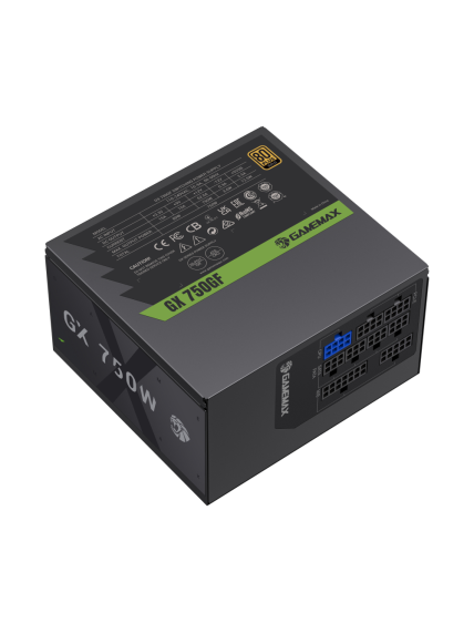 Gamemax PSU | GX 750GF | 750 W | Gold | Full Modular 5 Gamemax PSU | GX 750GF | 750 W | Gold | Full Modular 5