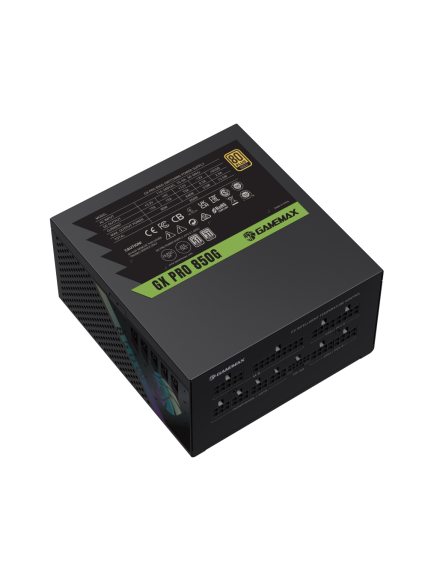 Gamemax PSU | GX 850G | 850 W | Gold | Modular 1