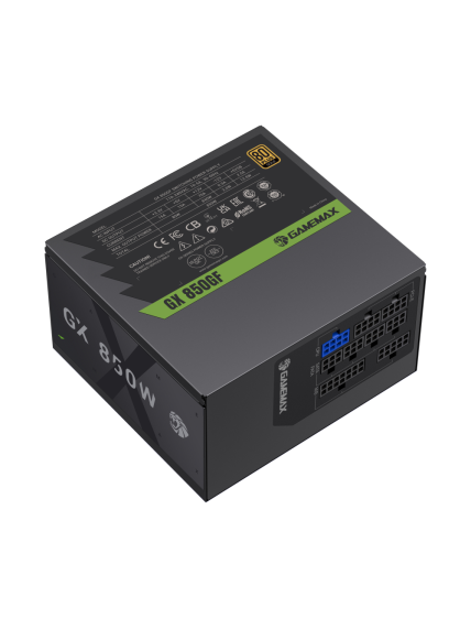 Gamemax PSU | GX 850GF | 850 W | Gold | Full Modular 5 Gamemax PSU | GX 850GF | 850 W | Gold | Full Modular 5