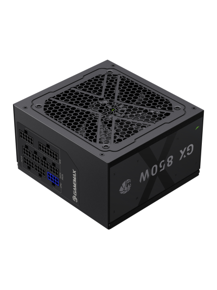 Gamemax PSU | GX 850GF | 850 W | Gold | Full Modular 1