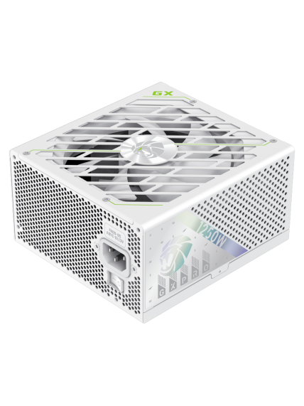 Gamemax PSU | GX PRO 1250G WH | 1250 W | Gold | White | Full Modular 1 Gamemax PSU | GX PRO 1250G WH | 1250 W | Gold | White | Full Modular 1