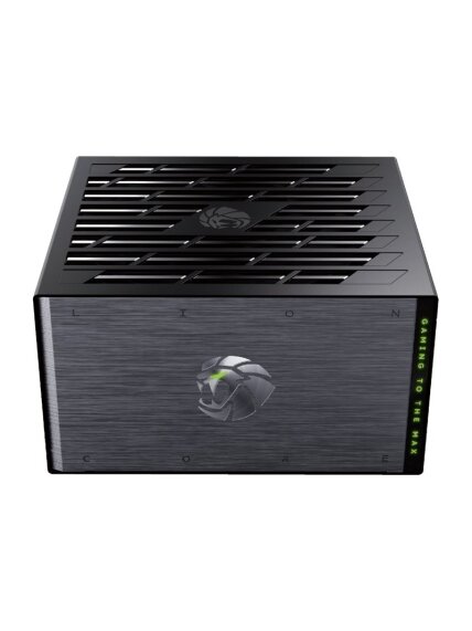 Gamemax PSU | LION CORE 1200P | 1200 W | Platinum | Full Modular Gamemax PSU | LION CORE 1200P | 1200 W | Platinum | Full Modular