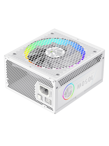 Gamemax PSU | RGB 1050G WH | 1050 W | Gold | White | Full Modular 3 Gamemax PSU | RGB 1050G WH | 1050 W | Gold | White | Full Modular 3