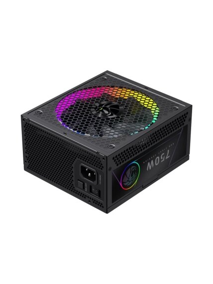 Gamemax PSU | RGB 750G | 750 W | Gold | Full Modular Gamemax PSU | RGB 750G | 750 W | Gold | Full Modular