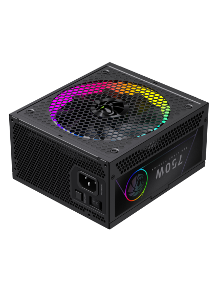 Gamemax PSU | RGB PRO 750G | 750 W | Gold | Full Modular 2
