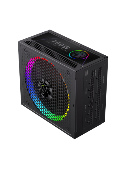 Gamemax PSU | RGB PRO 750G | 750 W | Gold | Full Modular 3 Gamemax PSU | RGB PRO 750G | 750 W | Gold | Full Modular 3