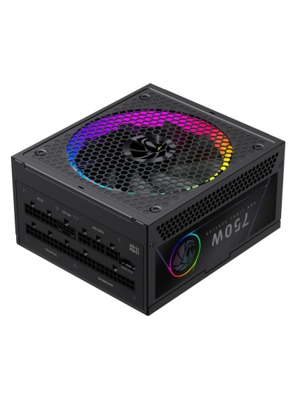 Gamemax PSU | RGB PRO 750G | 750 W | Gold | Full Modular 4