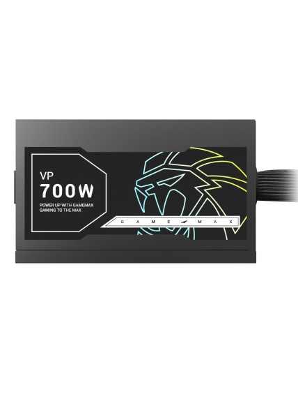 Gamemax PSU | VP 700S | 700 W | Bronze | Non-Modular 3
