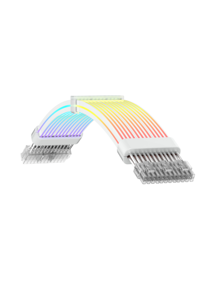 Gamemax | VGA 3x8PIN-W | White 1