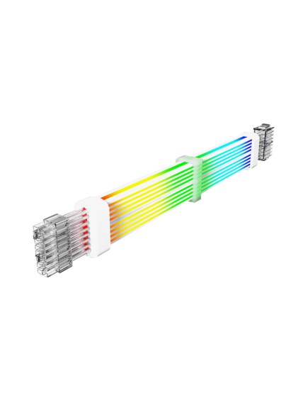 Gamemax | VGA/CPU 2x8PIN-W | White 2 Gamemax | VGA/CPU 2x8PIN-W | White 2