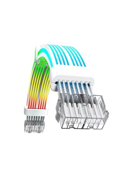 Gamemax | VGA/CPU 2x8PIN-W | White