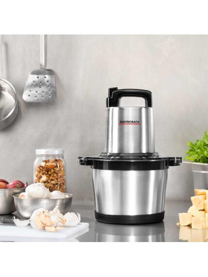 Gastroback Design Multi Chopper Professional | 40966 | 1600 W 9