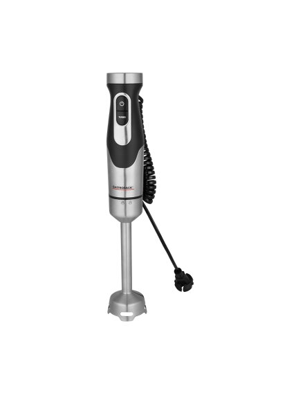 Gastroback Powermix Hand Blender FlexCord | 40968 | Hand Blender | 1500 W | Number of speeds 20 | Turbo mode | Silver/Black 1 Gastroback Powermix Hand Blender FlexCord | 40968 | Hand Blender | 1500 W | Number of speeds 20 | Turbo mode | Silver/Black 1