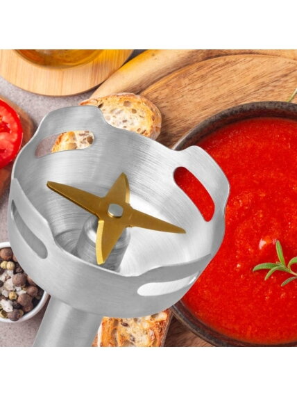 Gastroback Powermix Hand Blender FlexCord | 40968 | Hand Blender | 1500 W | Number of speeds 20 | Turbo mode | Silver/Black 14