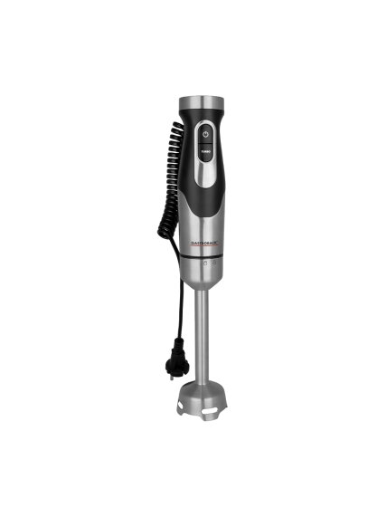 Gastroback Powermix Hand Blender FlexCord | 40968 | Hand Blender | 1500 W | Number of speeds 20 | Turbo mode | Silver/Black 2 Gastroback Powermix Hand Blender FlexCord | 40968 | Hand Blender | 1500 W | Number of speeds 20 | Turbo mode | Silver/Black 2