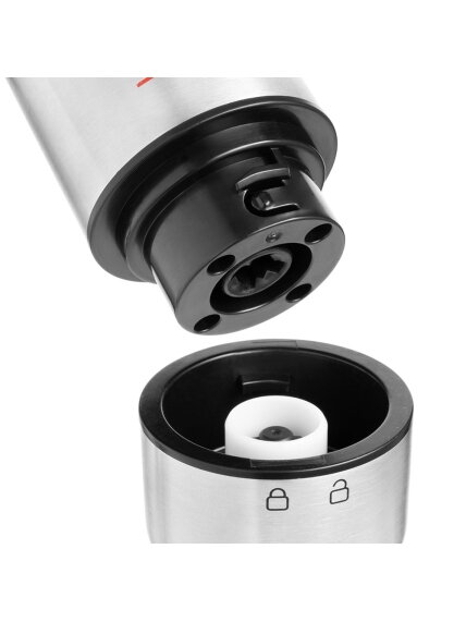 Gastroback Powermix Hand Blender FlexCord | 40968 | Hand Blender | 1500 W | Number of speeds 20 | Turbo mode | Silver/Black 9