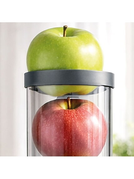 Gastroback Vital Juicer Plus | 40116 | Type Centrifugal juicer | Silver/Black | 800 W | Extra large fruit input | Number of speeds 2 5