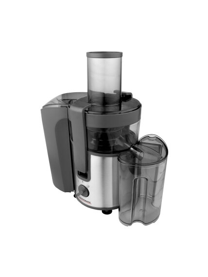 Gastroback Vital Juicer Plus | 40116 | Type Centrifugal juicer | Silver/Black | 800 W | Extra large fruit input | Number of speeds 2