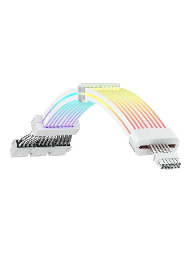 Gamemax | 12VHPWR CABLE-WH | Modular cable