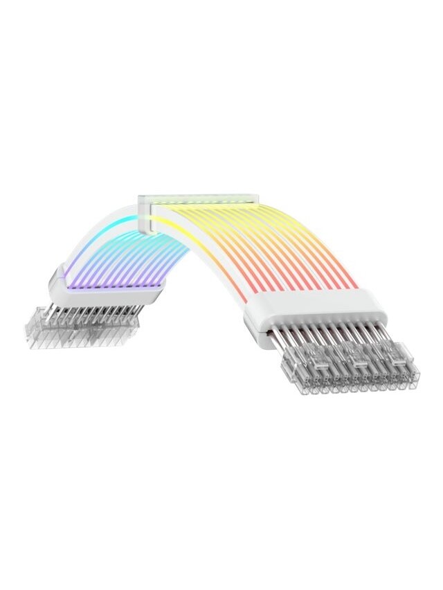 Gamemax | VGA 3x8PIN-W | White Gamemax | VGA 3x8PIN-W | White