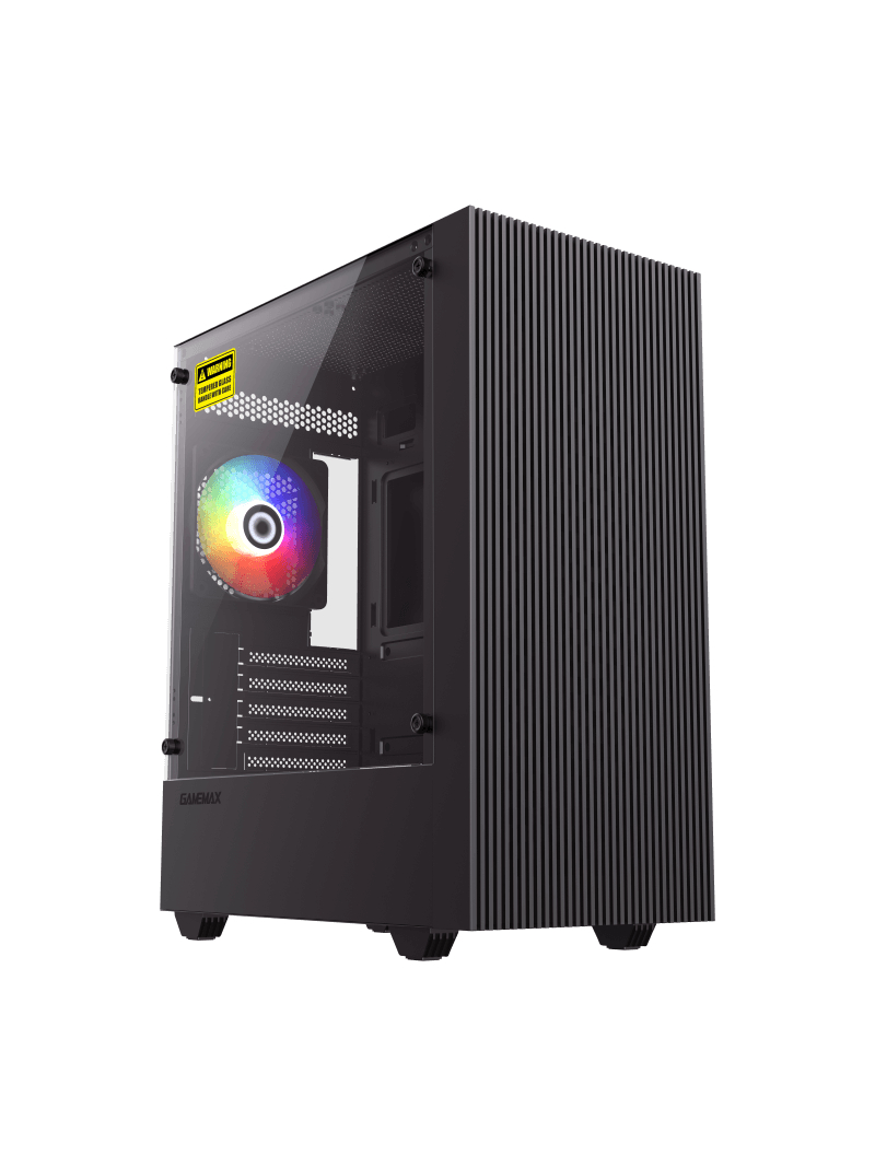 Gamemax Case | EDGE | M-ATX 5 Gamemax Case | EDGE | M-ATX 5