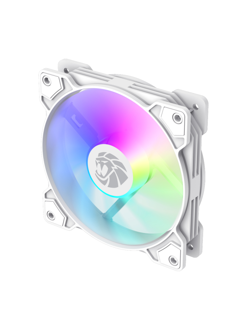 Gamemax Case Fan | FN12A-S5-W | White 6