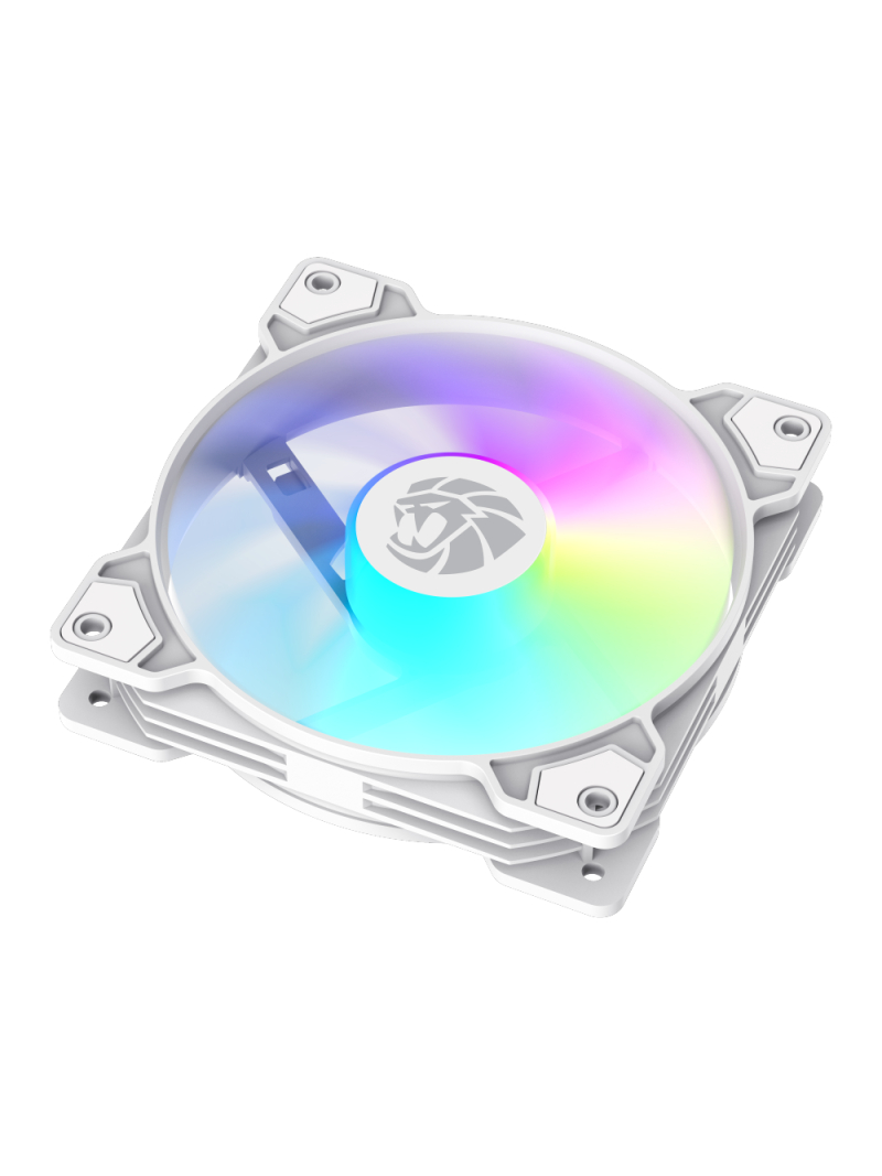 Gamemax Case Fan | FN12A-S5-W | White 7