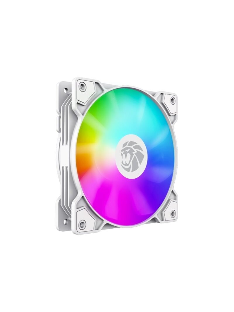 Gamemax Case Fan | FN12A-S5-W | White Gamemax Case Fan | FN12A-S5-W | White