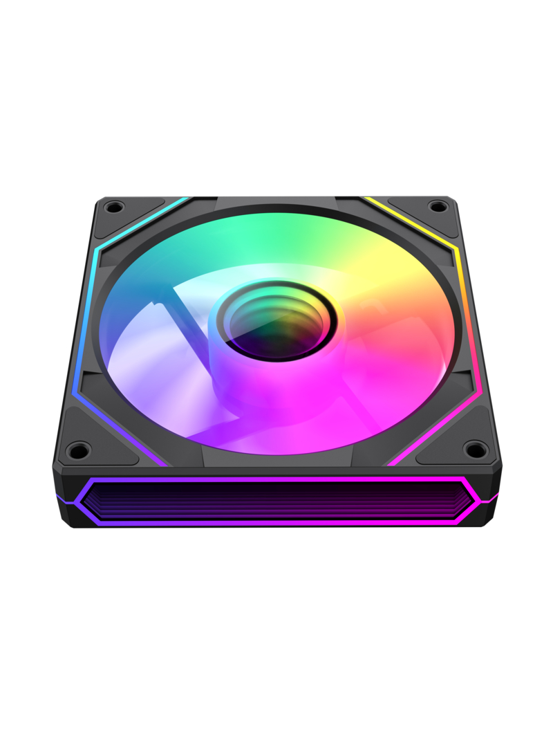 Gamemax Case Fan | FN12A-S8I | Black 3