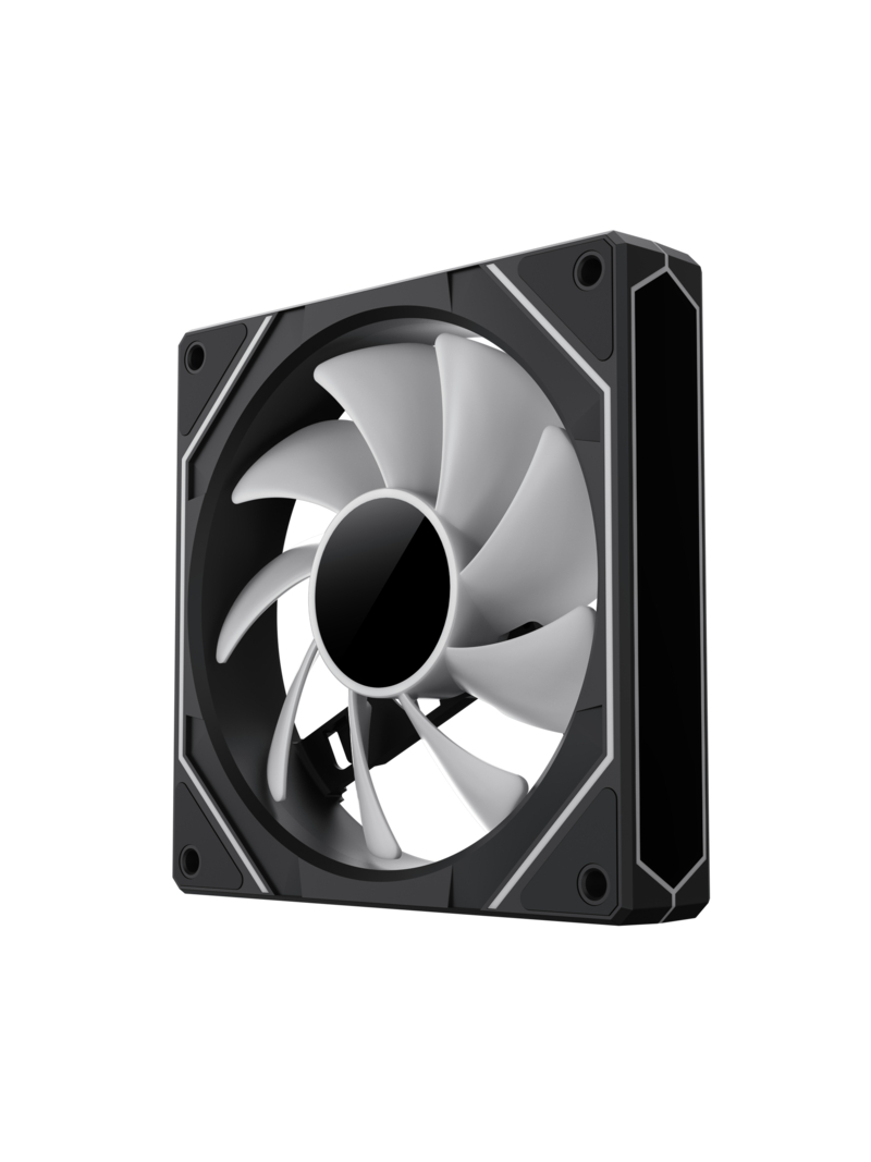 Gamemax Case Fan | FN12A-S8I | Black 7