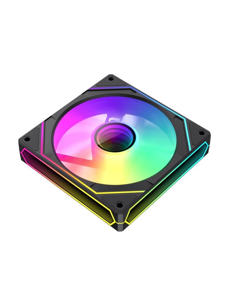 Gamemax Case Fan | FN12A-S8I | Black 8